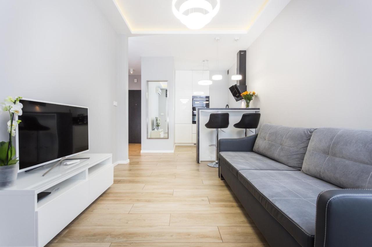 Apartamento Nadwislanska 11 M.169 Cracovia Exterior foto