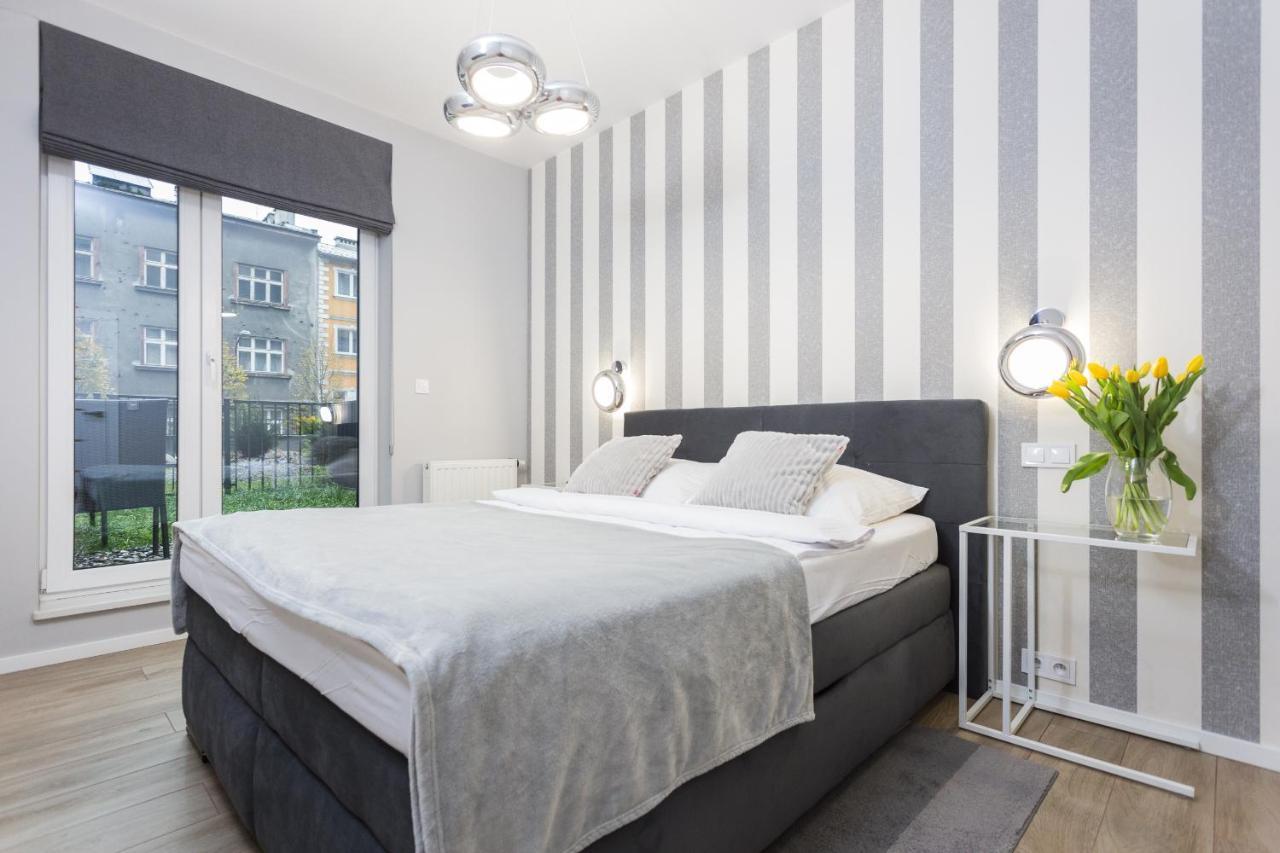 Apartamento Nadwislanska 11 M.169 Cracovia Exterior foto