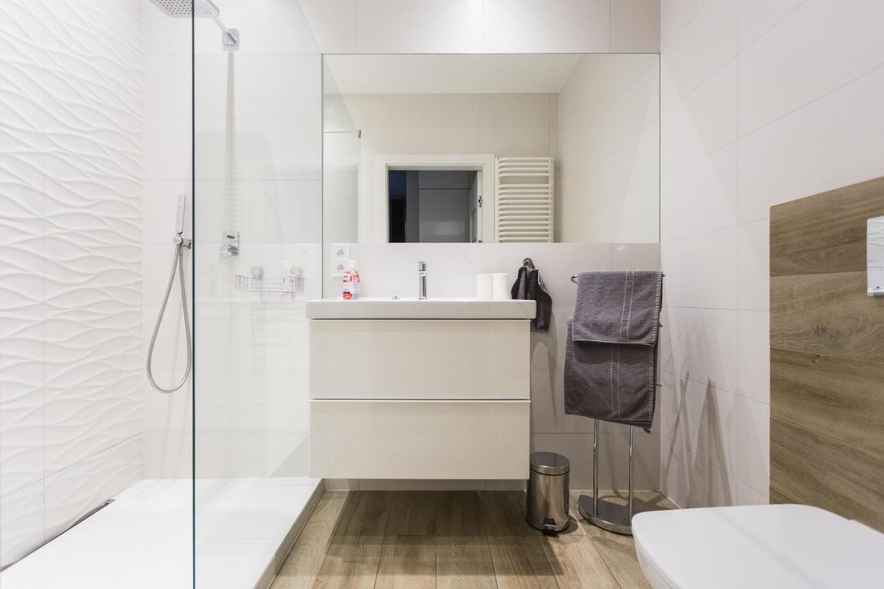 Apartamento Nadwislanska 11 M.169 Cracovia Exterior foto