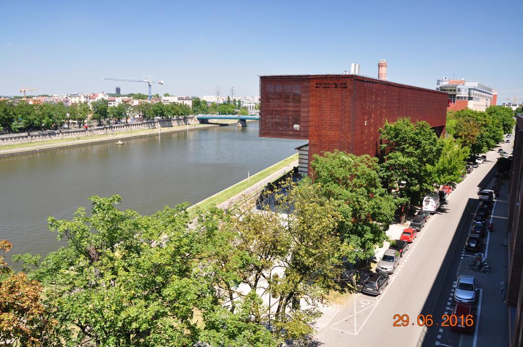 Apartamento Nadwislanska 11 M.169 Cracovia Exterior foto