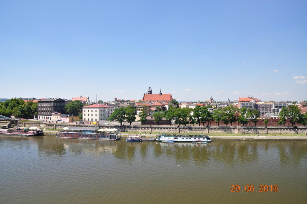 Apartamento Nadwislanska 11 M.169 Cracovia Exterior foto