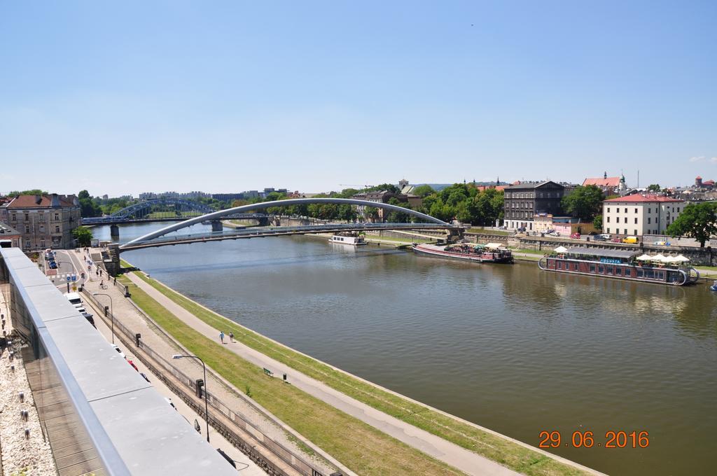 Apartamento Nadwislanska 11 M.169 Cracovia Exterior foto