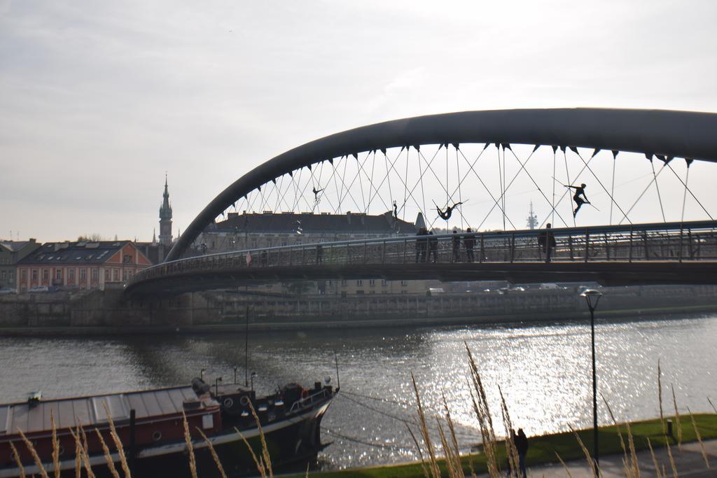 Apartamento Nadwislanska 11 M.169 Cracovia Exterior foto