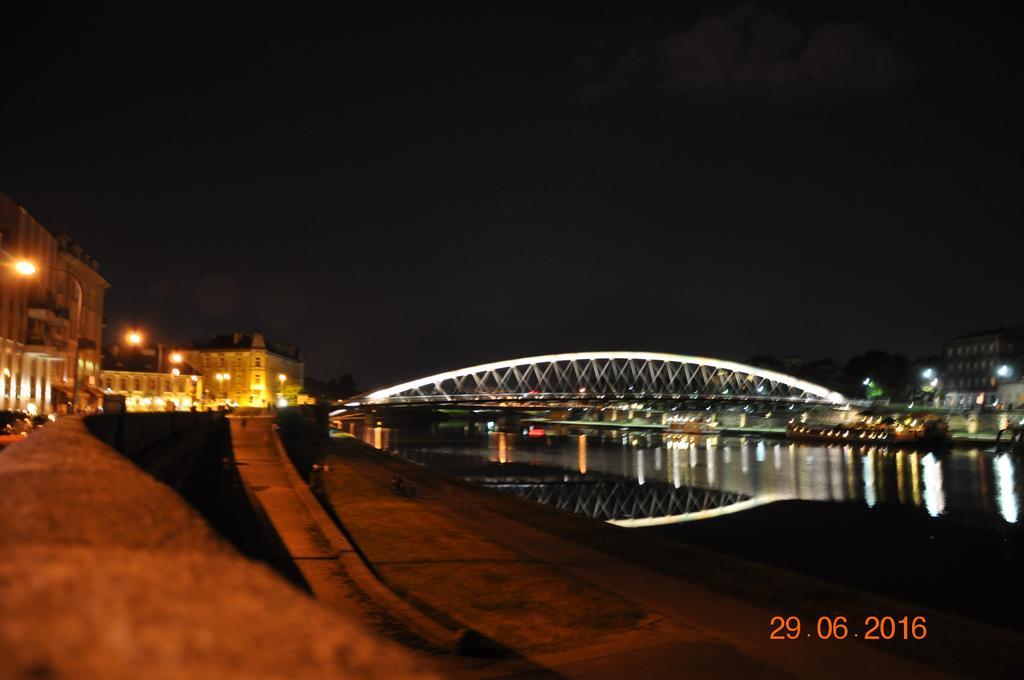 Apartamento Nadwislanska 11 M.169 Cracovia Exterior foto