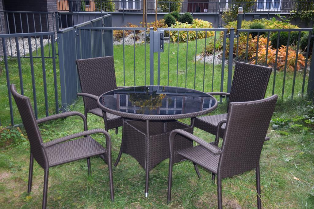 Apartamento Nadwislanska 11 M.169 Cracovia Exterior foto